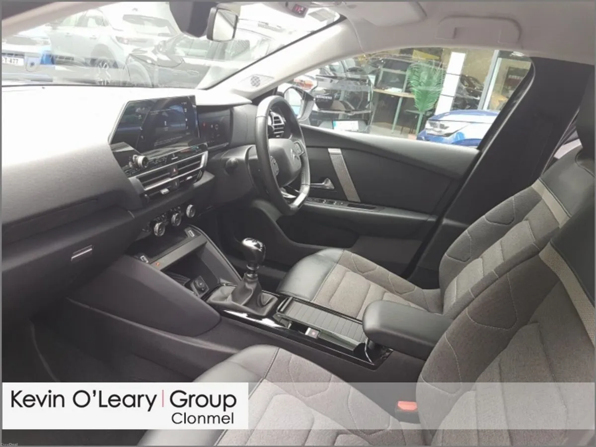 Citroen C4 C4 VAN FEEL BLUE HDI 110 Commercial MY2 - Image 4