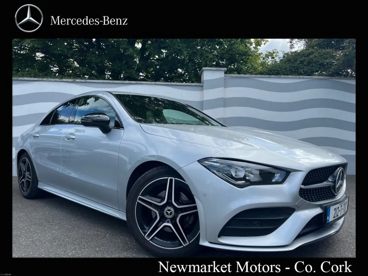 Mercedes-Benz CLA 180d 6 SPEED - Image 1