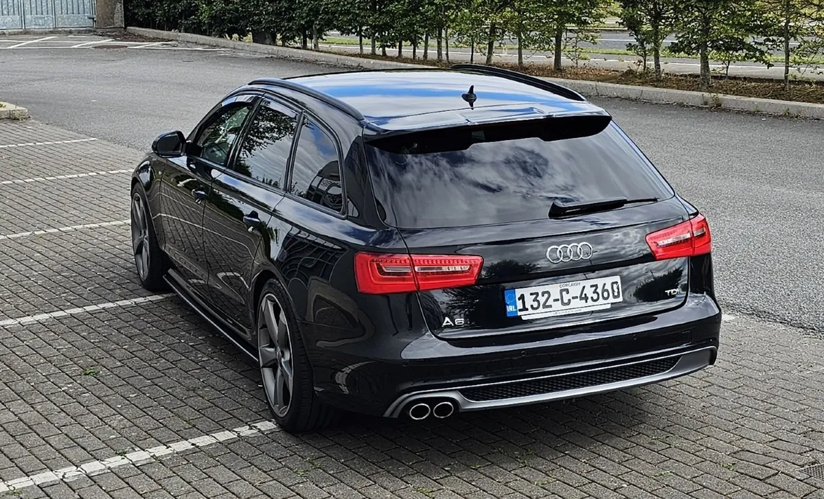 2013 Audi A6 Avant 2.0 TDI S Line Black Edition - Image 6