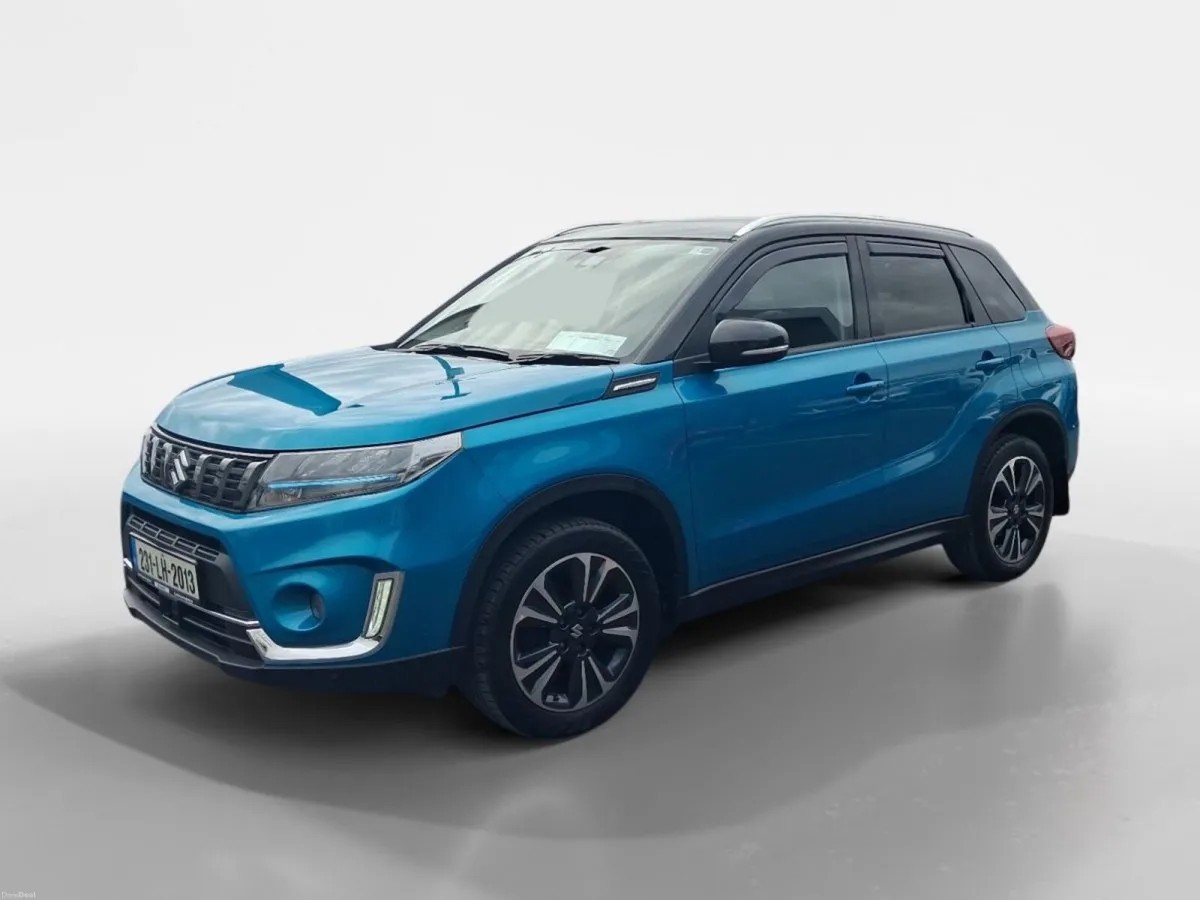Suzuki Vitara 1.4 Hybrid SZ5 MT - Image 4