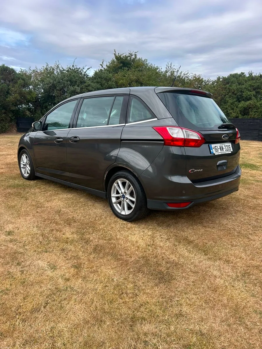 2016 Ford C-Max automatic, 7 seat, new NCT - Image 3