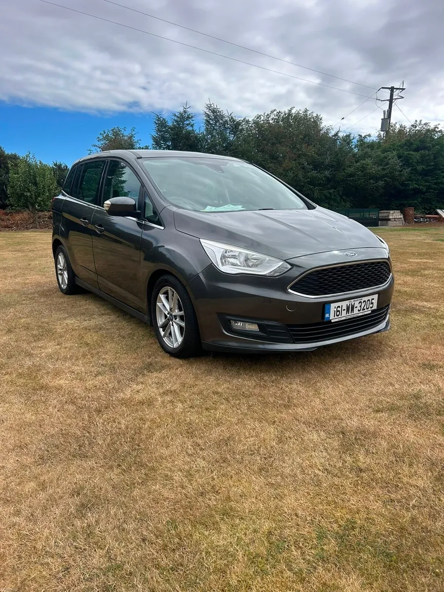 2016 Ford C-Max automatic, 7 seat, new NCT - Image 4