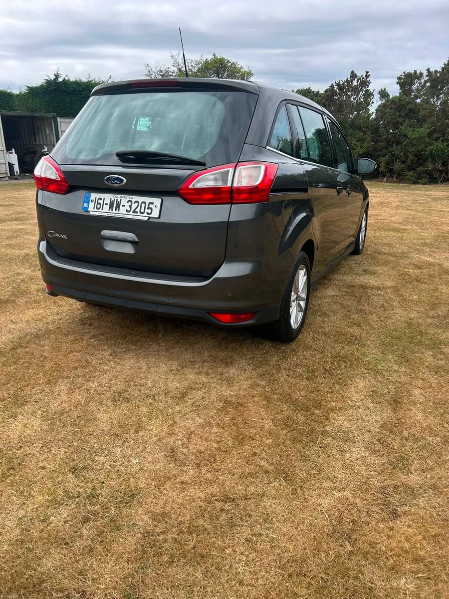 2016 Ford C-Max automatic, 7 seat, new NCT - Image 6