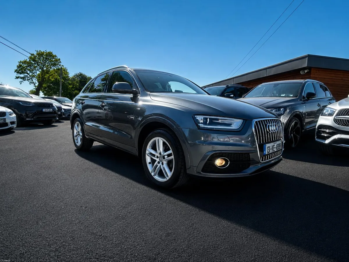 2013 Audi Q3 2.0 TDI SLINE DAYTONA GREY - Image 1