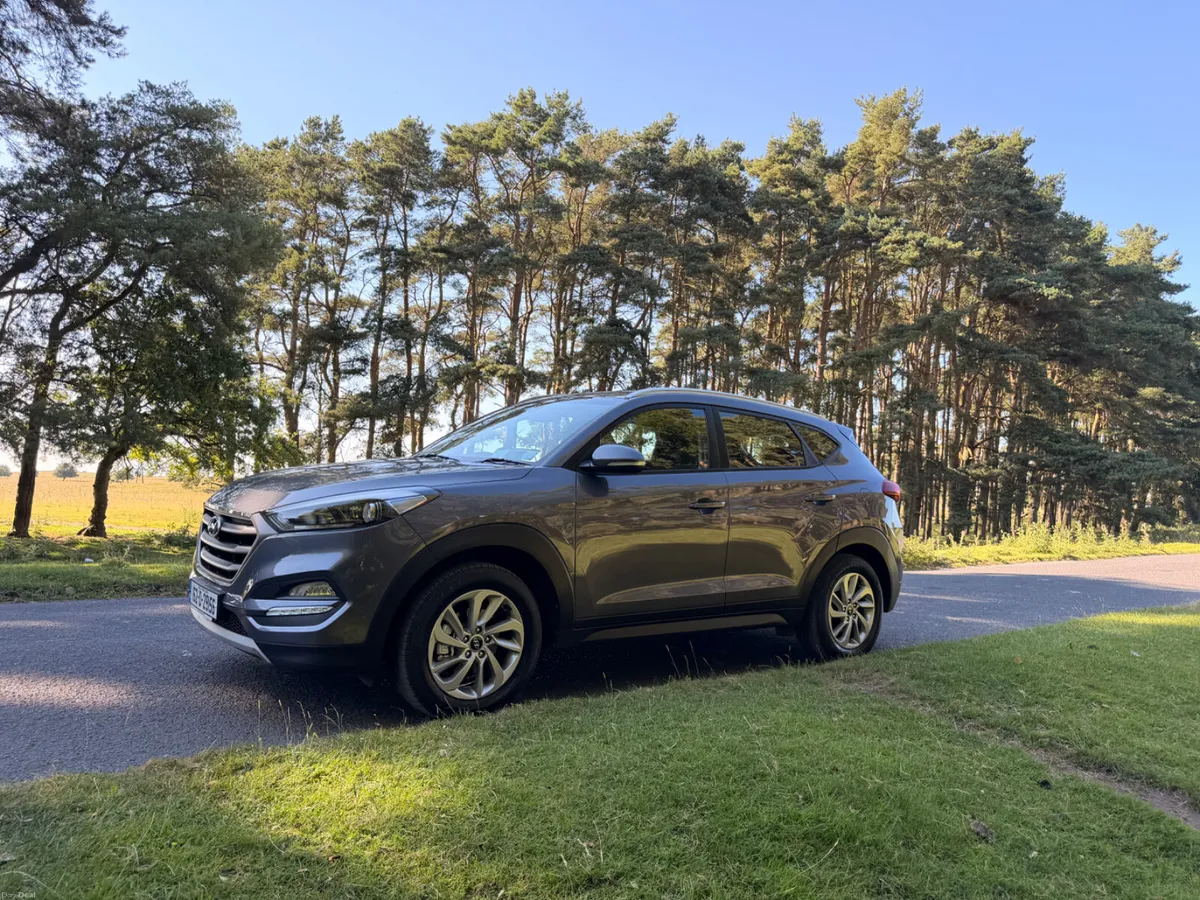 Hyundai Tucson 2016 Diesel Low Mileage - Image 3