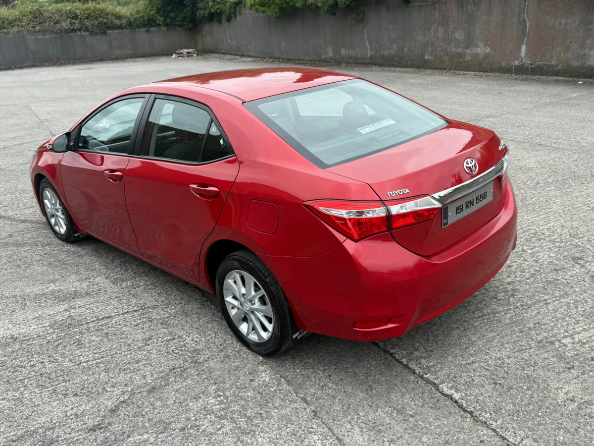 15 Toyota Corolla aura 1.4 diesel NCT 7/27 - Image 3