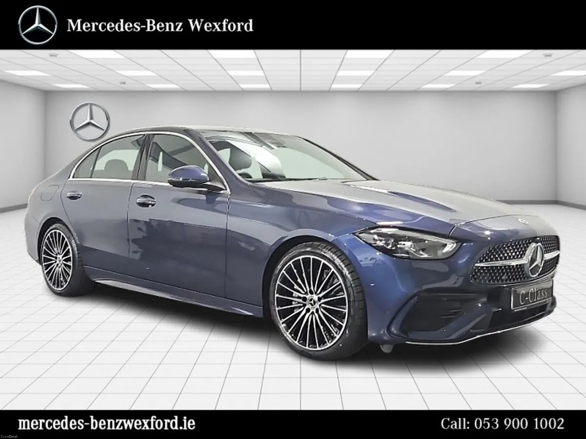Mercedes-Benz C-Class C200D AMG Line - Image 2