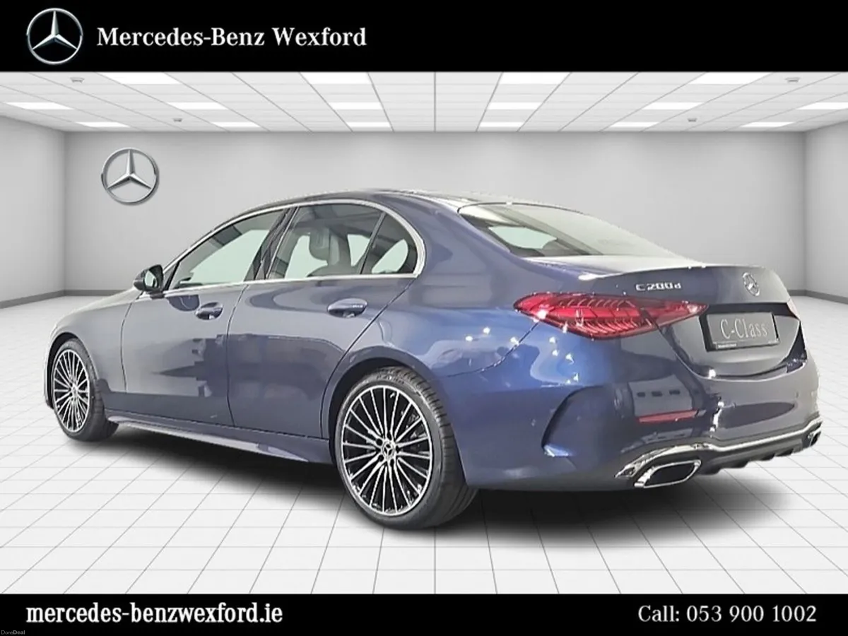 Mercedes-Benz C-Class C200D AMG Line - Image 3