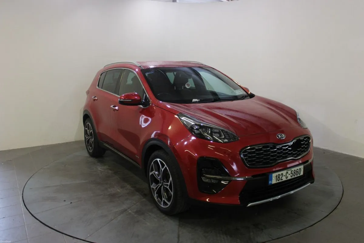 Kia Sportage 1.6 CRDI GT Line AWD - TENDER 10 - Image 1