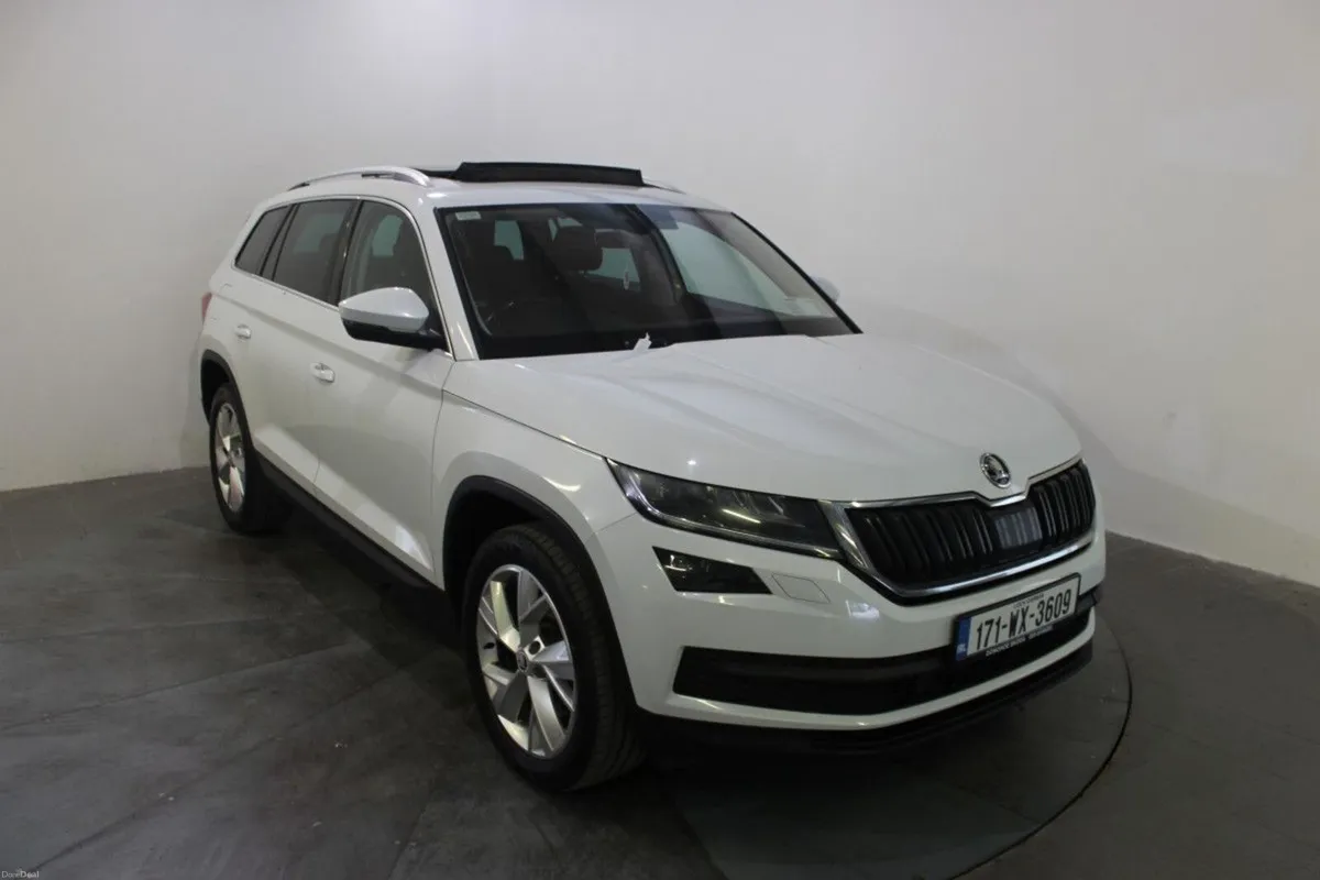 Skoda Kodiaq 2.0 TDI 190HP DSG 4X4 Style 7 Seat - - Image 1