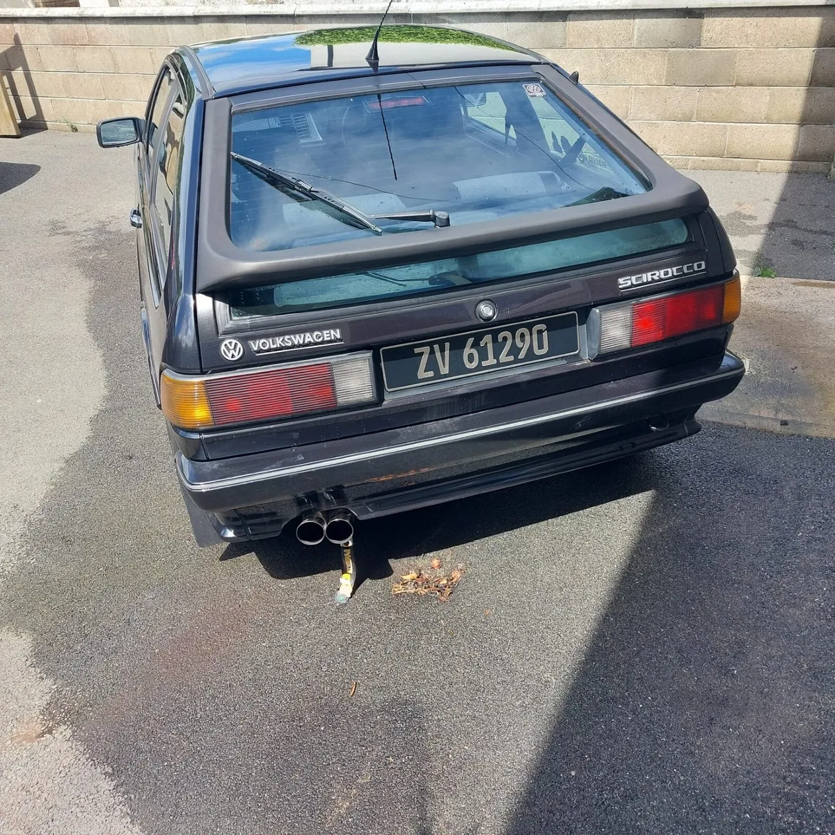 Volkswagen Scirocco 1989 - Image 2