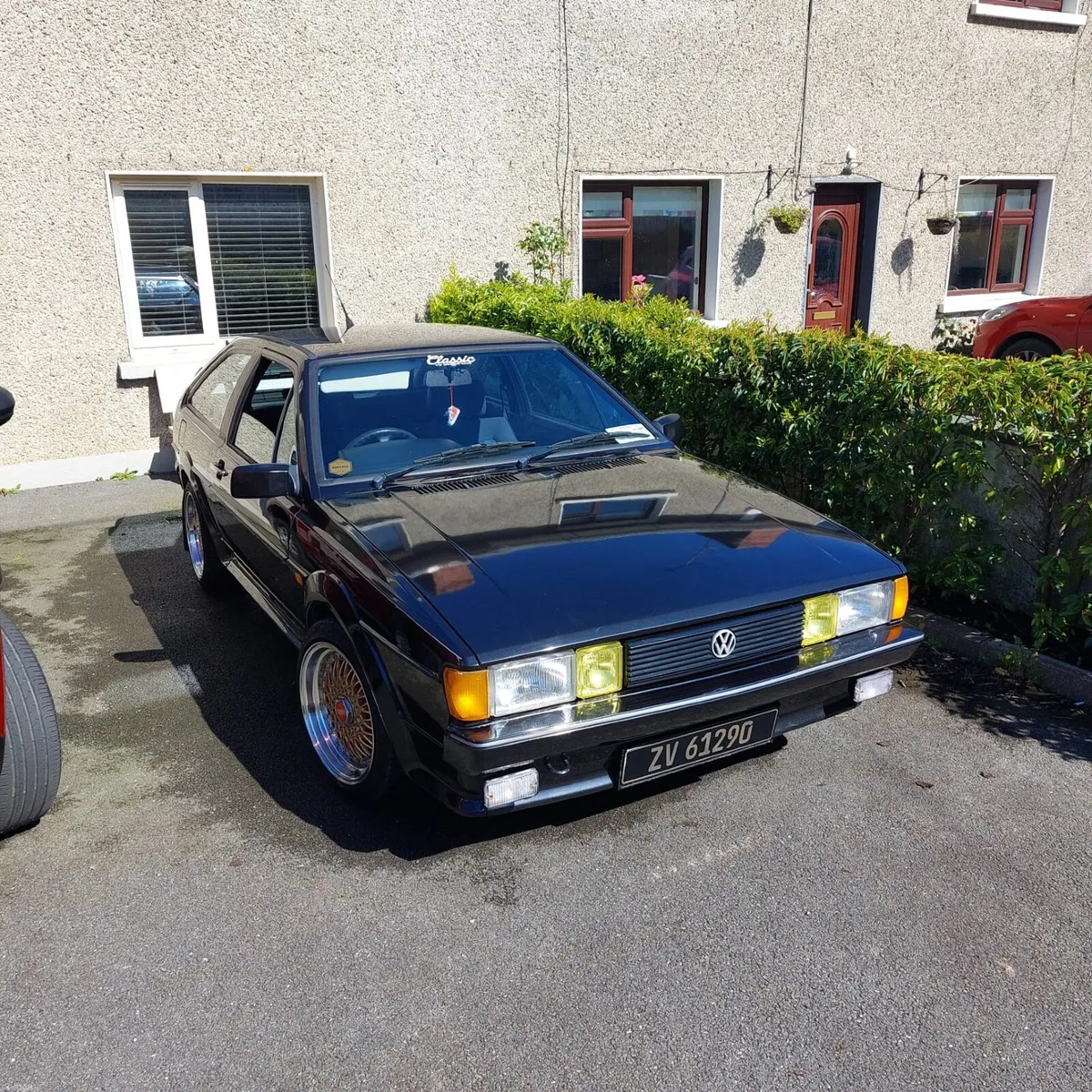 Volkswagen Scirocco 1989 - Image 5