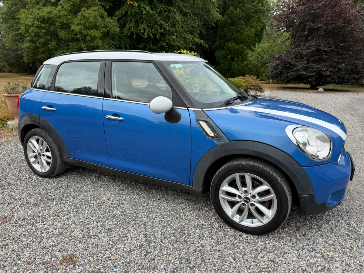 2012 Mini Countryman 2.0 Diesel New nct €4950 - Image 4
