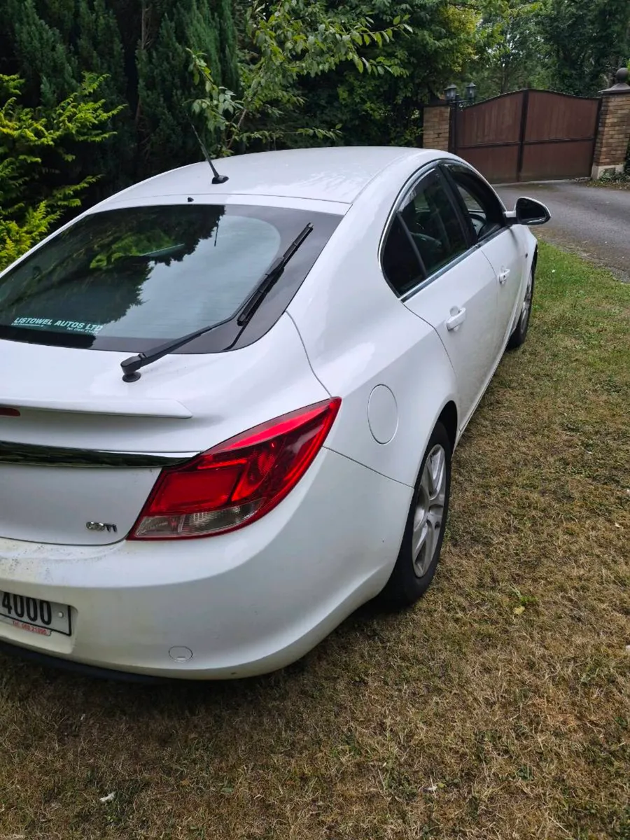 2011 opel insignia brand new nct 09/2027 - Image 4