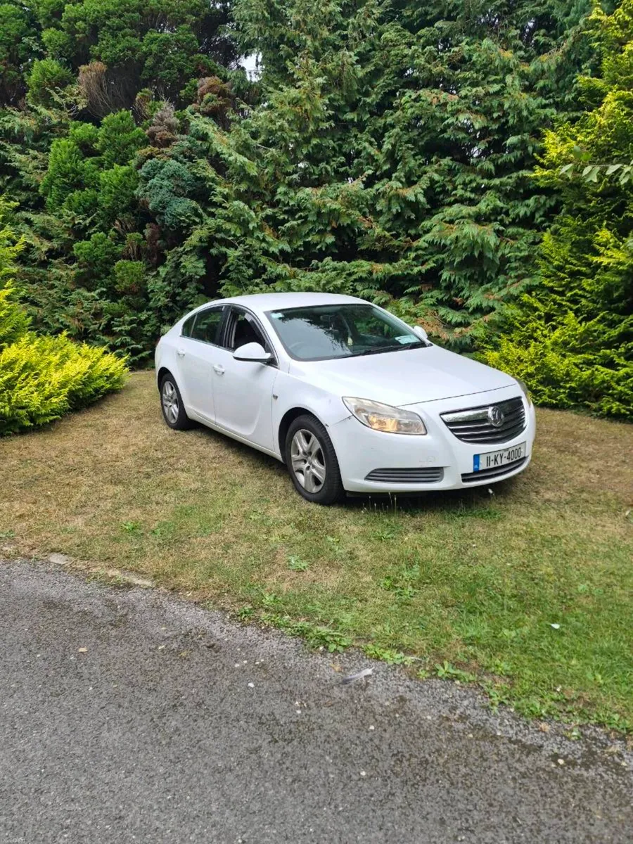 2011 opel insignia brand new nct 09/2027 - Image 1