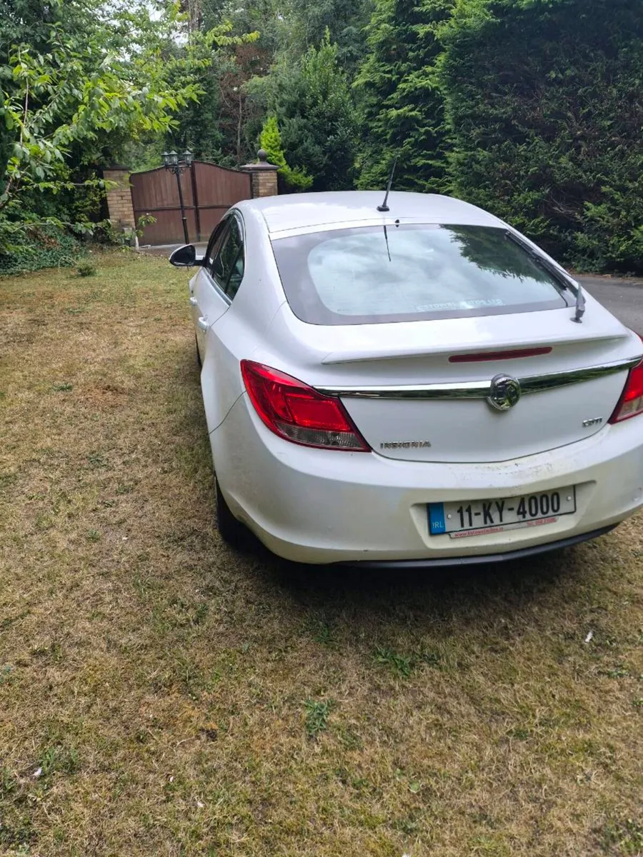 2011 opel insignia brand new nct 09/2027 - Image 3