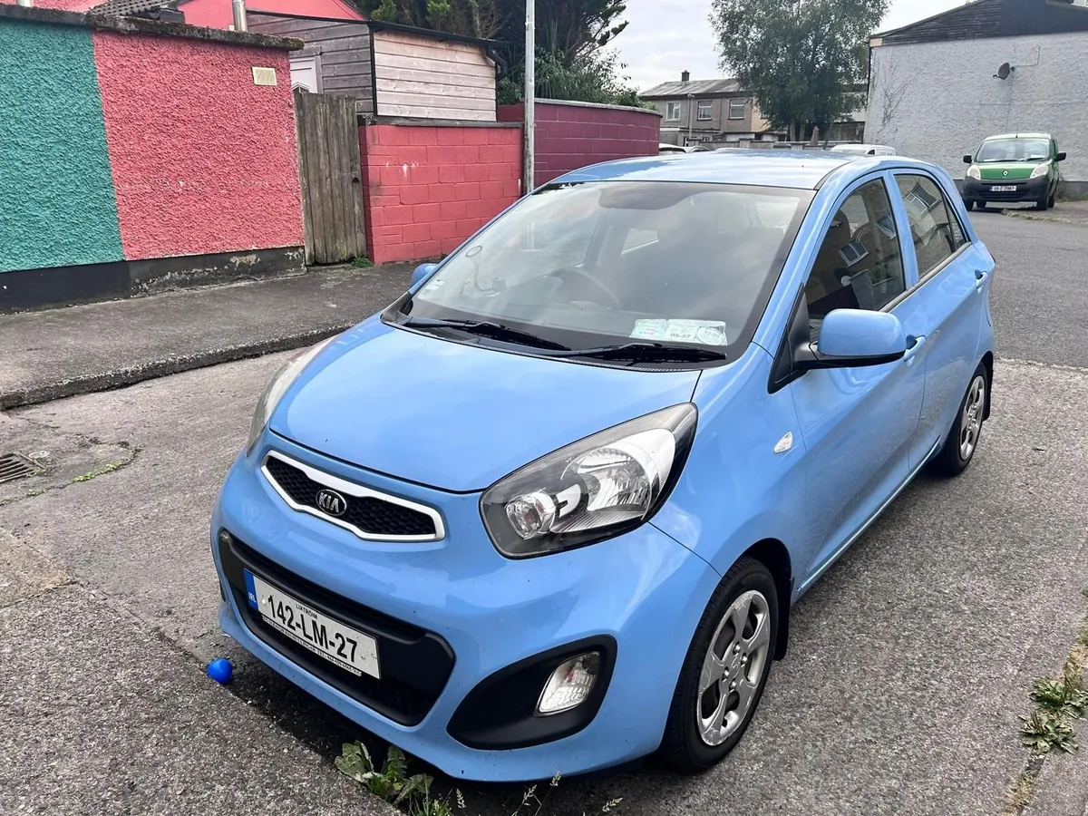 2014 Kia Picanto – Great City Car – Low Costs - Image 1