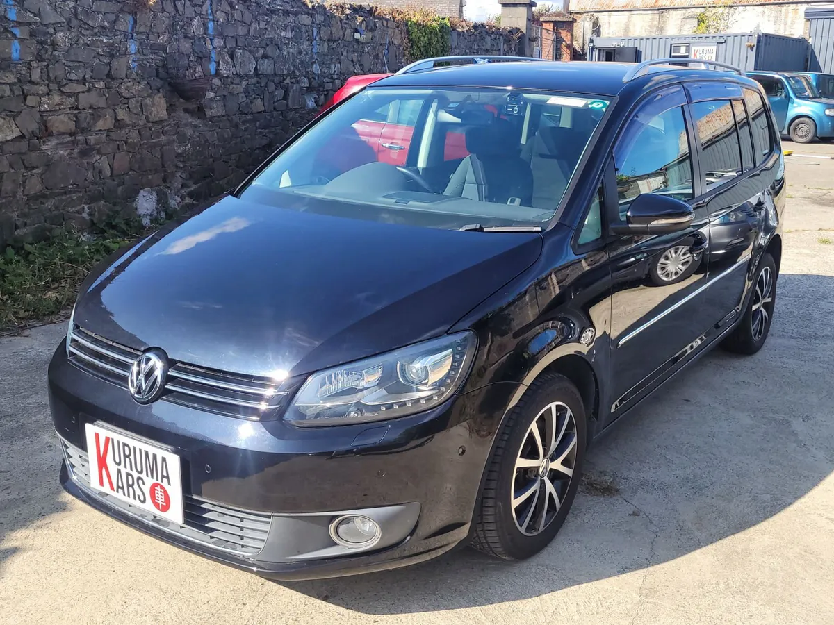 2013 VW Touran 1.4 | 7 Seater | Only 34,000km - Image 2
