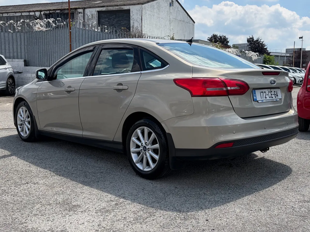2017 Ford Focus 1.5 TDCI Titanium Nct 07/27 - Image 6