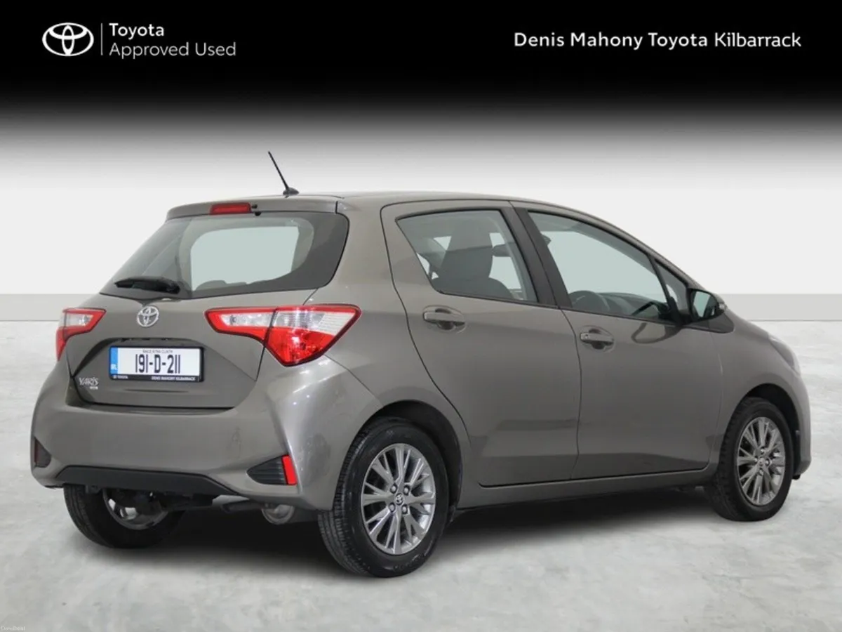 Toyota Yaris Luna 1.0 - Image 2