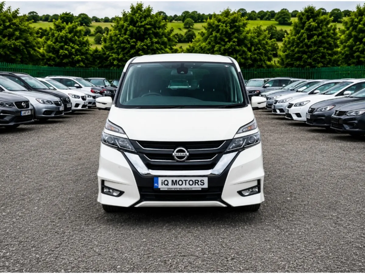 Nissan Serena 2.0 Petrol Hybrid Automatic Low mile - Image 3