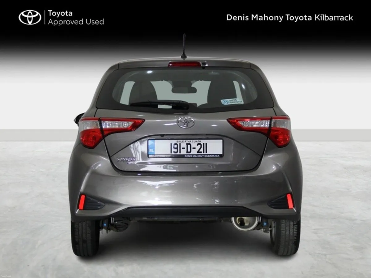 Toyota Yaris Luna 1.0 - Image 4