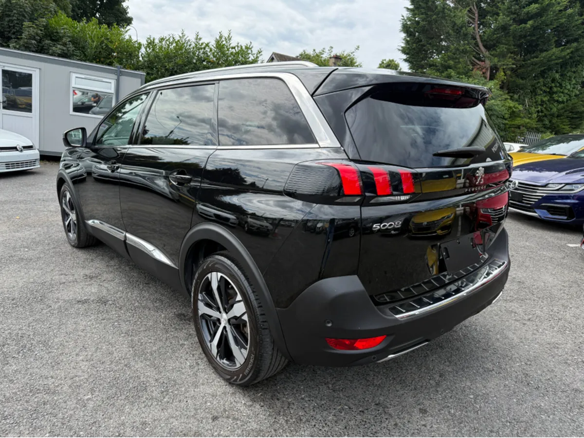 Peugeot 5008 2.0 GT LINE 7 SEATER - QUILTED LEATHE - Image 5