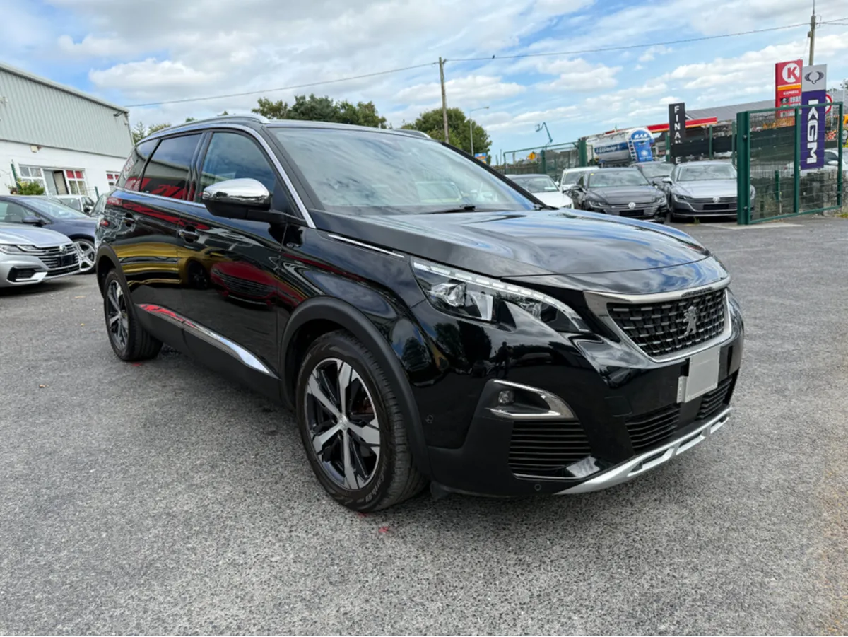 Peugeot 5008 2.0 GT LINE 7 SEATER - QUILTED LEATHE - Image 3
