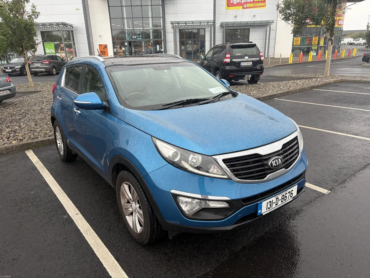 131 KIA SPORTAGE TAX & NCT 6/27 - Image 1