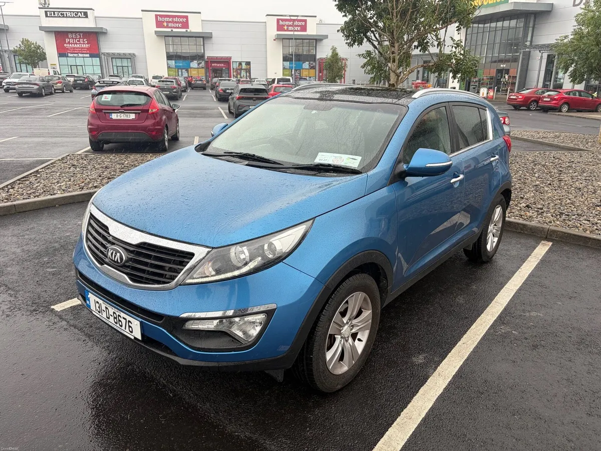 131 KIA SPORTAGE TAX & NCT 6/27 - Image 2