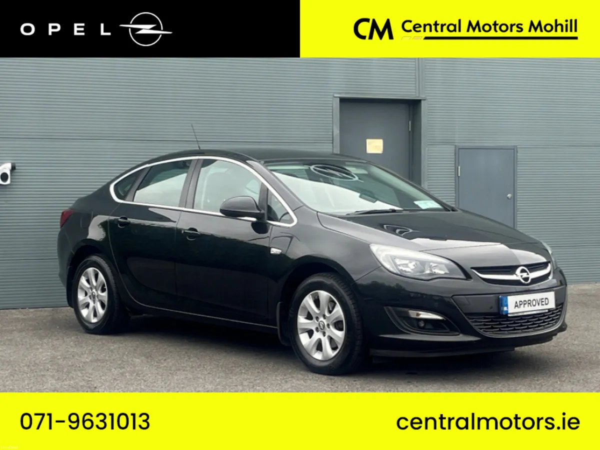 Opel Astra SALOON 1.6 CDTI 110PS 4DR - Image 1