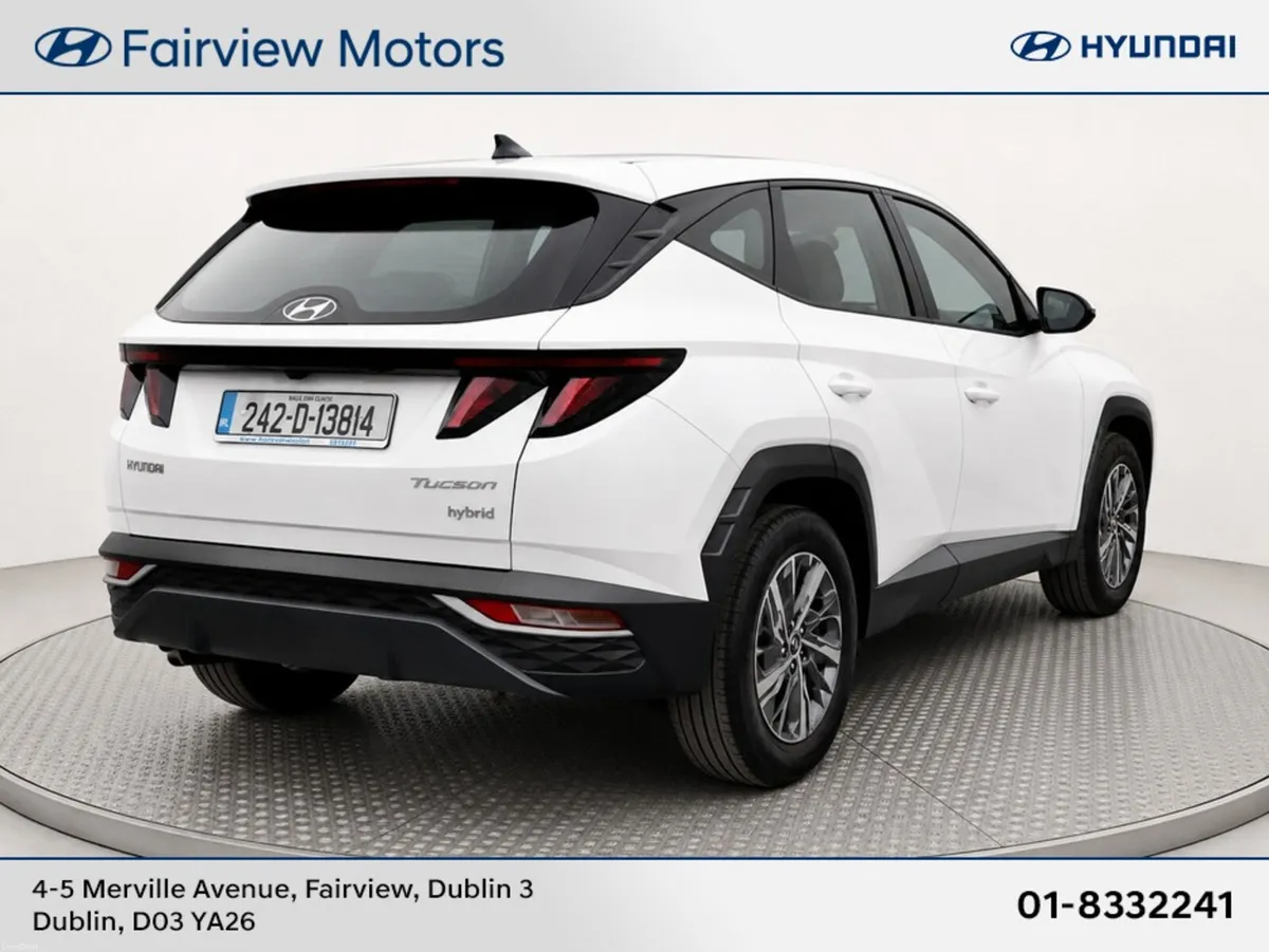 Hyundai Tucson COMFORT PLUS HYBRID - Image 2