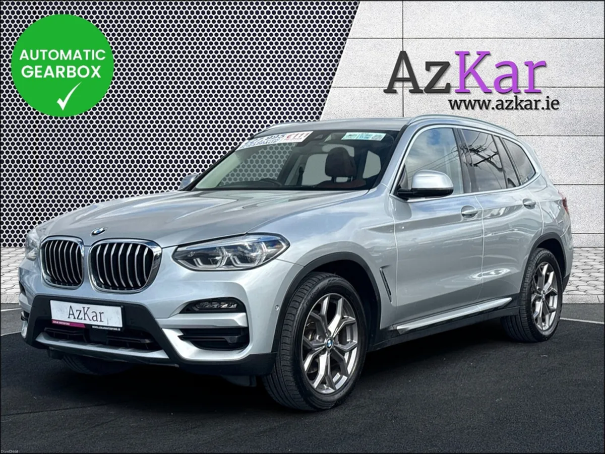 BMW X3 XLINE 2.0 DIESEL 4WD AUTOMATIC €133 PW WITH - Image 3