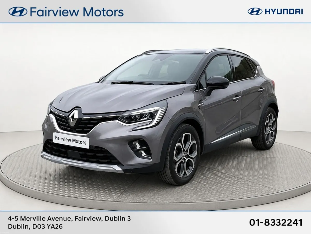 Renault Captur TECHNO E-TECH HEV - Image 3