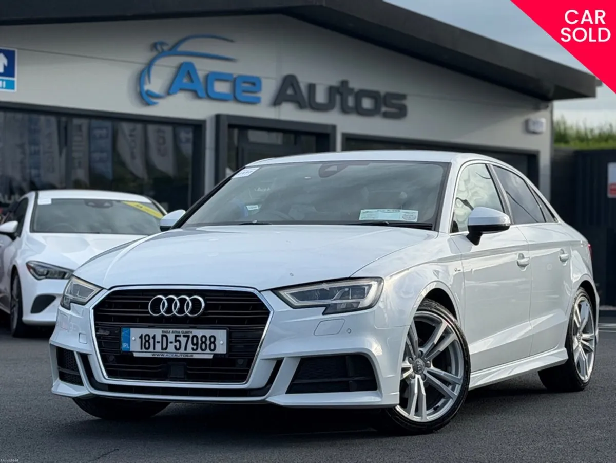 Audi A3 ***DEPOSIT TAKEN*** S-LINE - 1.4 PETROL - - Image 1