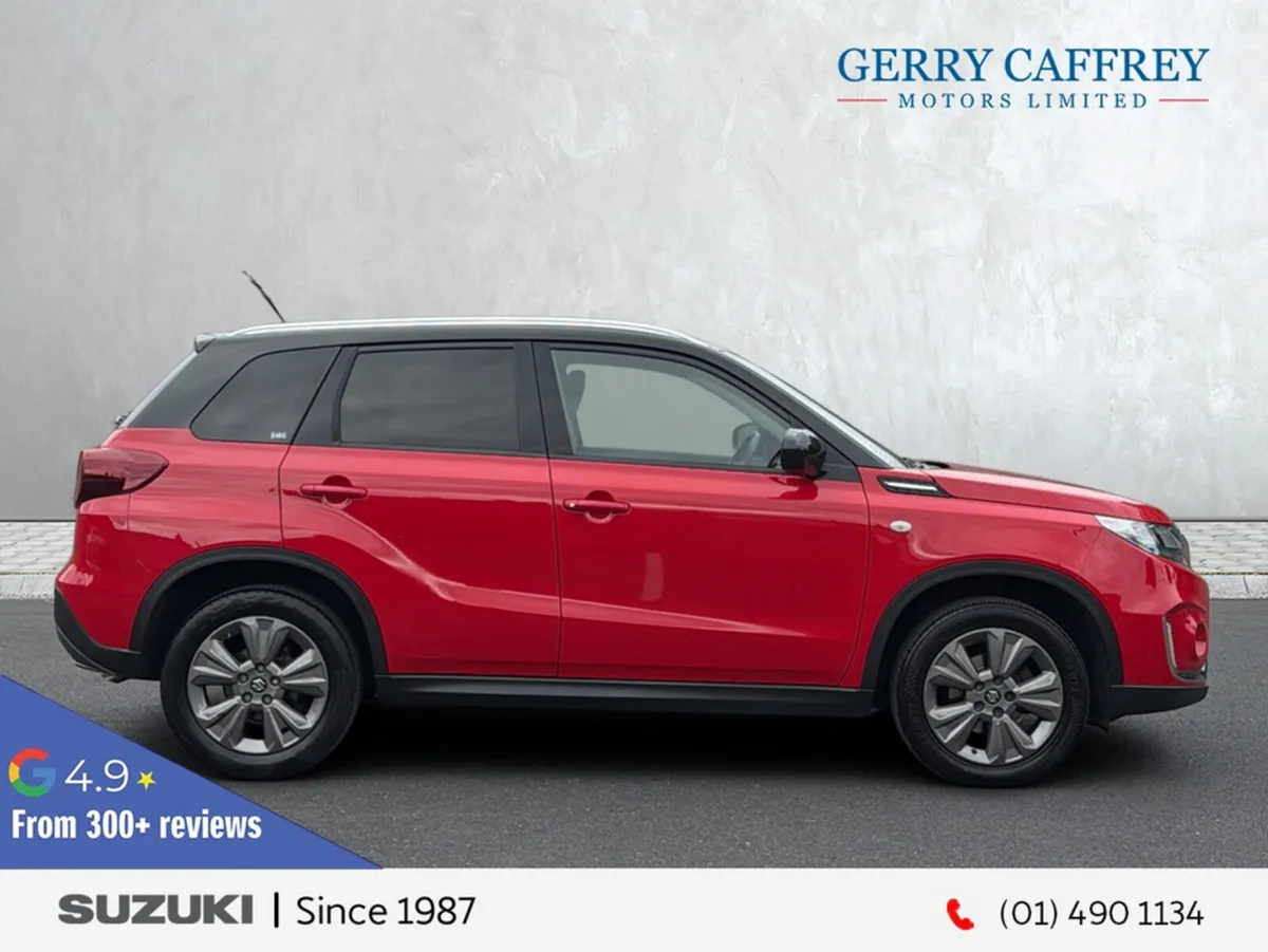 Suzuki Vitara 1.4 B/JET HYBRID SZ-T - 7 Years Warr - Image 3