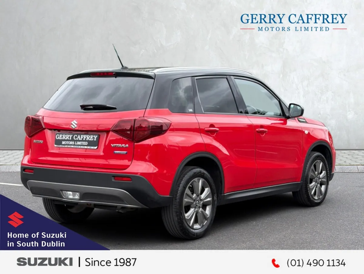Suzuki Vitara 1.4 B/JET HYBRID SZ-T - 7 Years Warr - Image 6