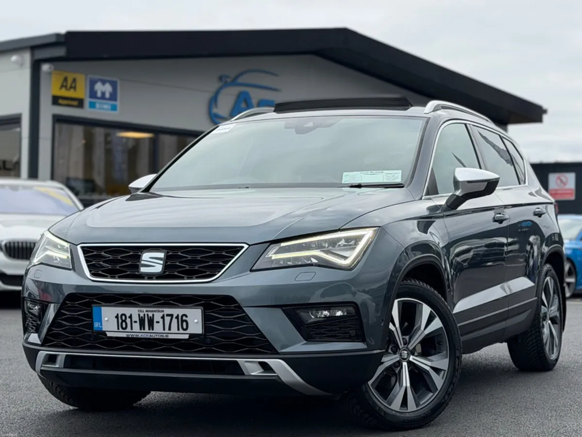 SEAT Ateca XCELLENCE *SUNROOF* - 2.0L PETROL - AUT - Image 1