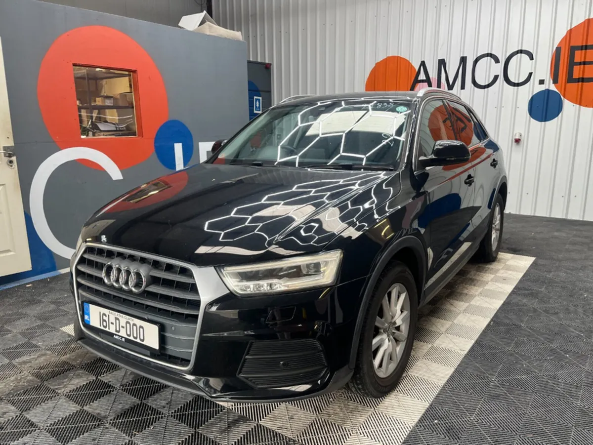 Audi Q3 2016 AUDI Q3 1.4TFSI 63KM AUTOMATIC/ PARKI - Image 6