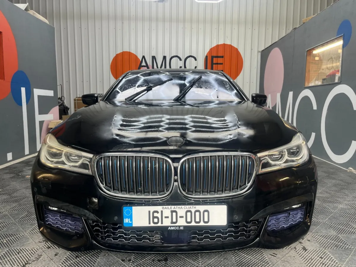 BMW 7-Series 2016 BMW 740 E IPERFORMANCE SPORT 2.0 - Image 2