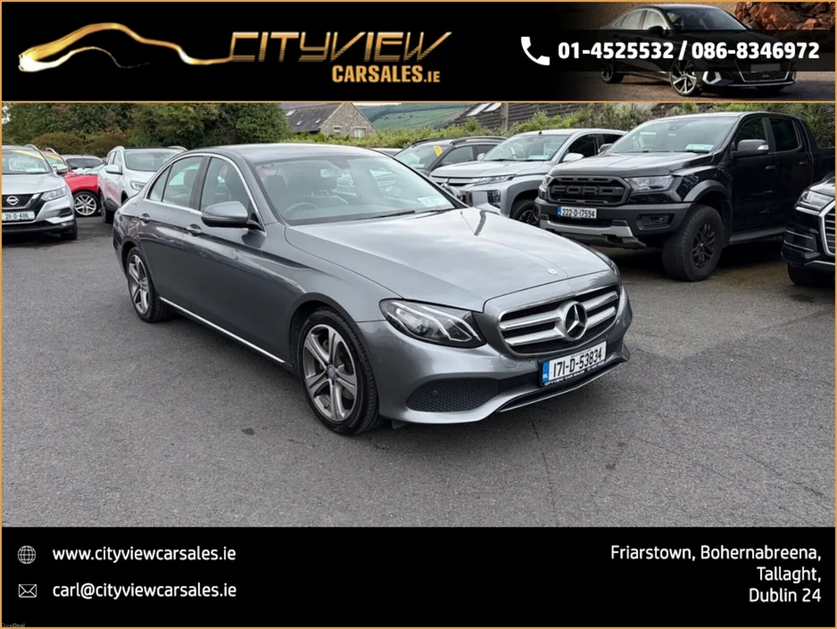 Mercedes-Benz E-Class E220 DSL SE 4DR AUTO - Image 2