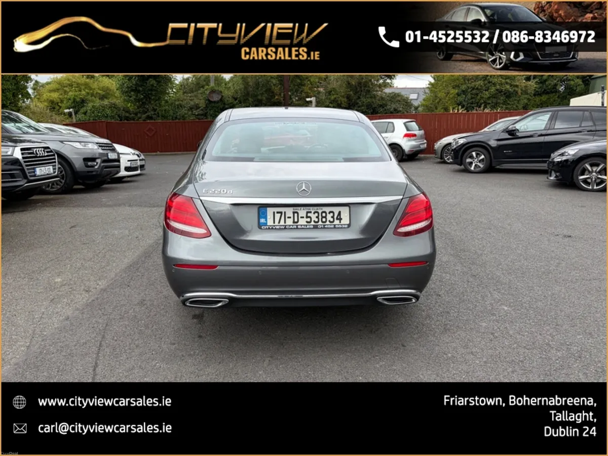 Mercedes-Benz E-Class E220 DSL SE 4DR AUTO - Image 5