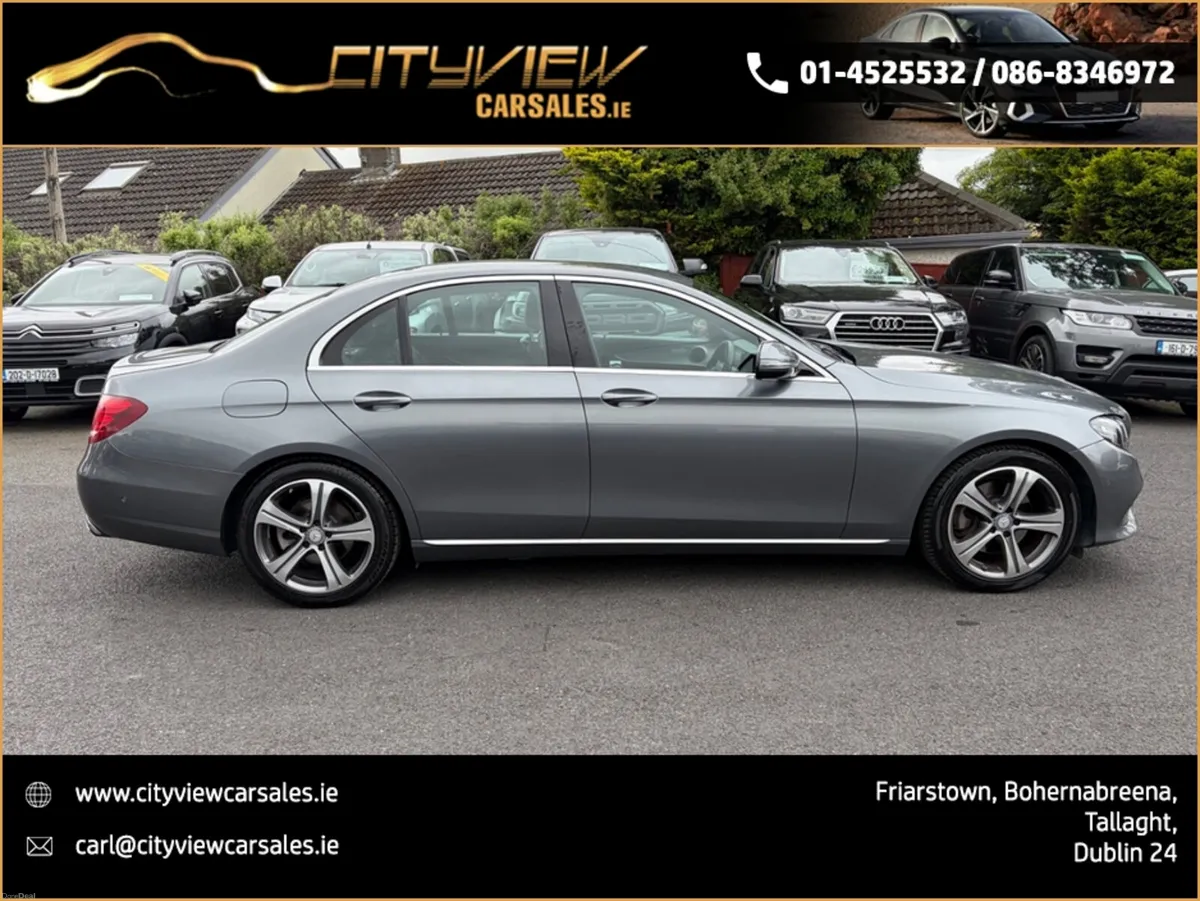 Mercedes-Benz E-Class E220 DSL SE 4DR AUTO - Image 3