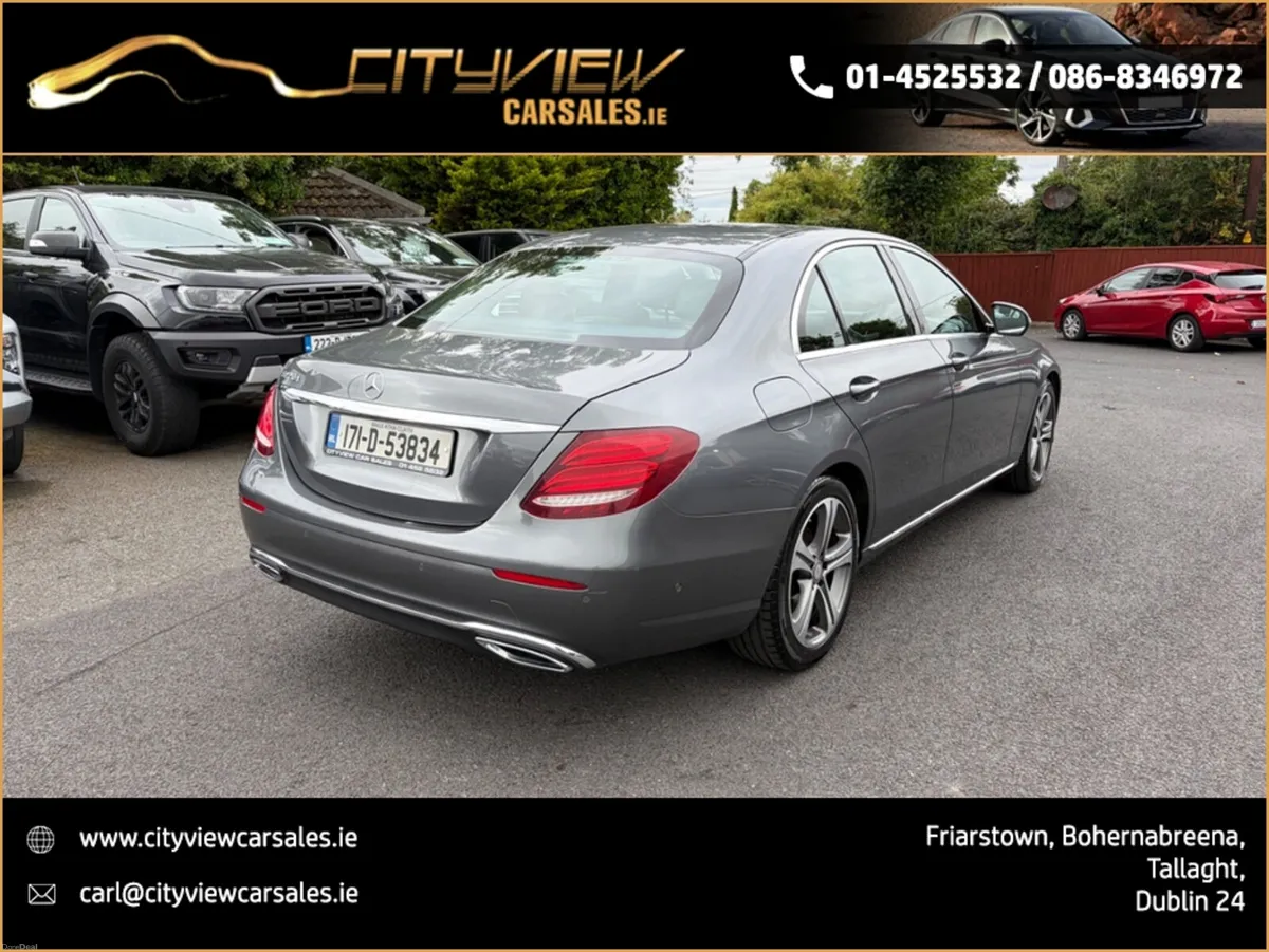 Mercedes-Benz E-Class E220 DSL SE 4DR AUTO - Image 4