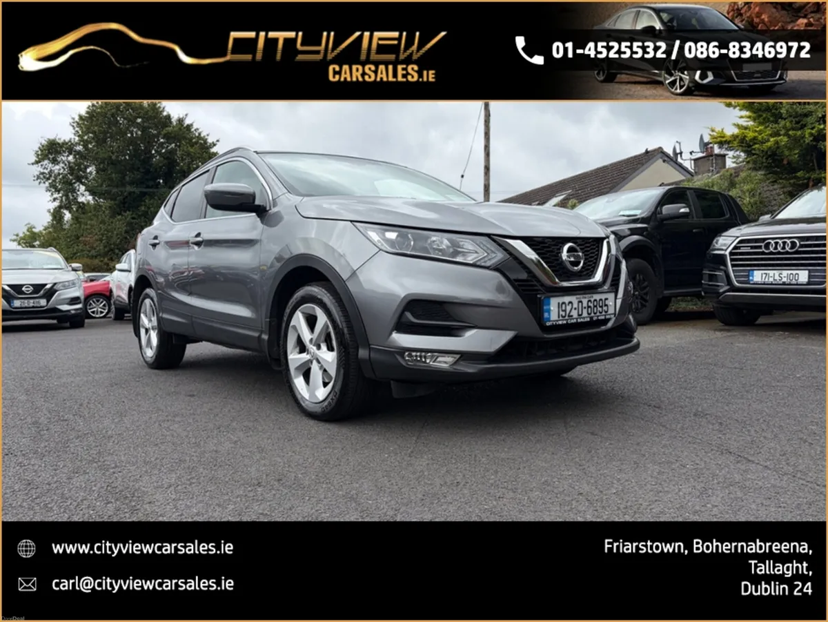 Nissan Qashqai 1.3 PET SV AUTO//NEW NCT - Image 2