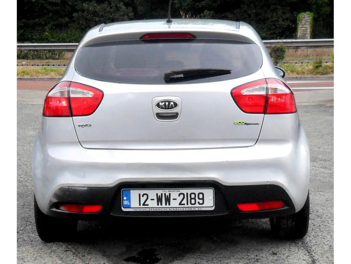 Kia Rio 1.1 CRDI 2.......NCT 10/27.......TAXED 12/ - Image 6