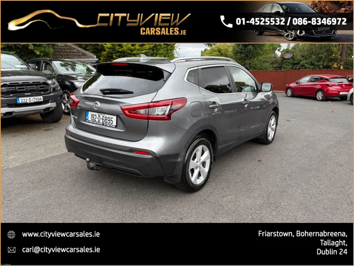 Nissan Qashqai 1.3 PET SV AUTO//NEW NCT - Image 4