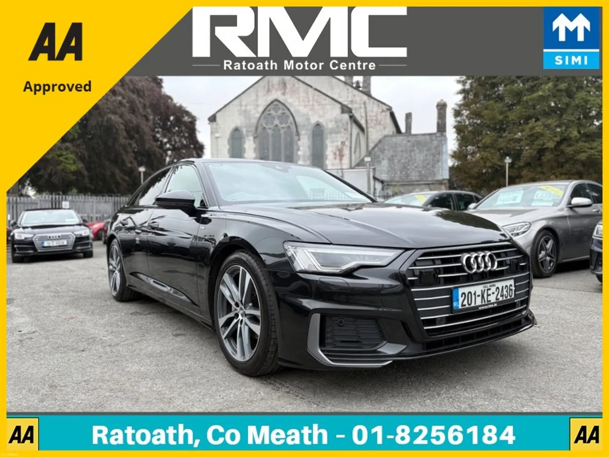 Audi A6 2.0Tdi 40 S-LINE S-TRONIC - Image 1