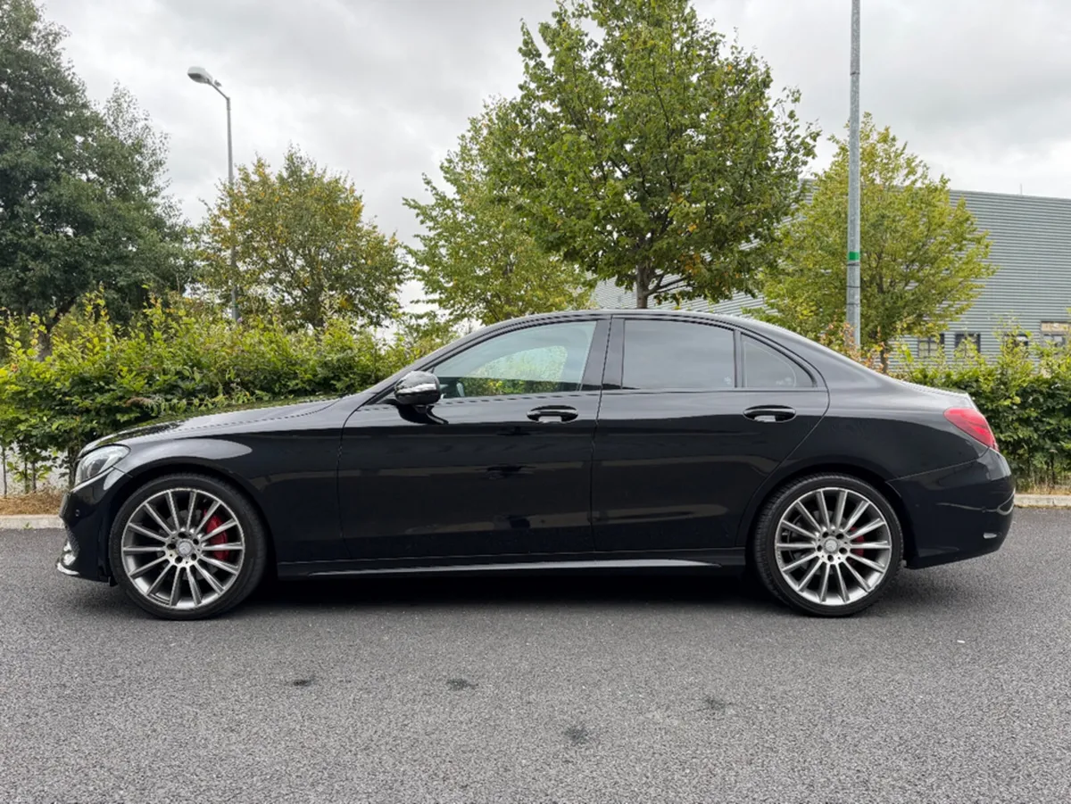 Mercedes-Benz C-Class C220 2.1 AMG LINE AUTO *FULL - Image 2