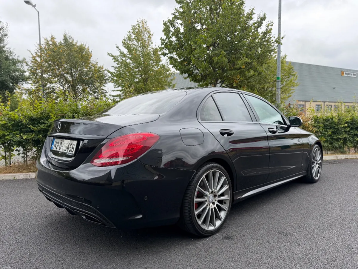 Mercedes-Benz C-Class C220 2.1 AMG LINE AUTO *FULL - Image 5